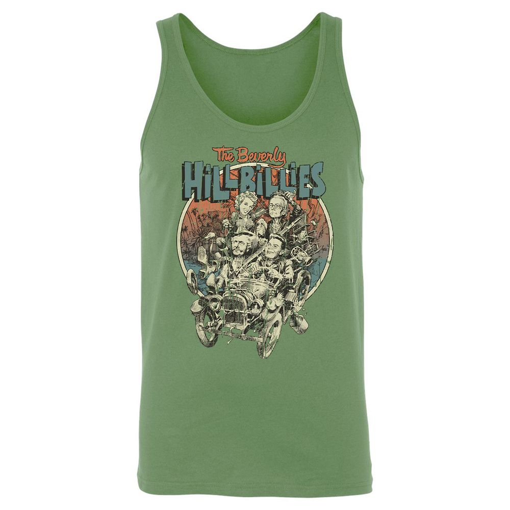 Unisex Jersey Tank - 73WENM5L - Leaf - 10