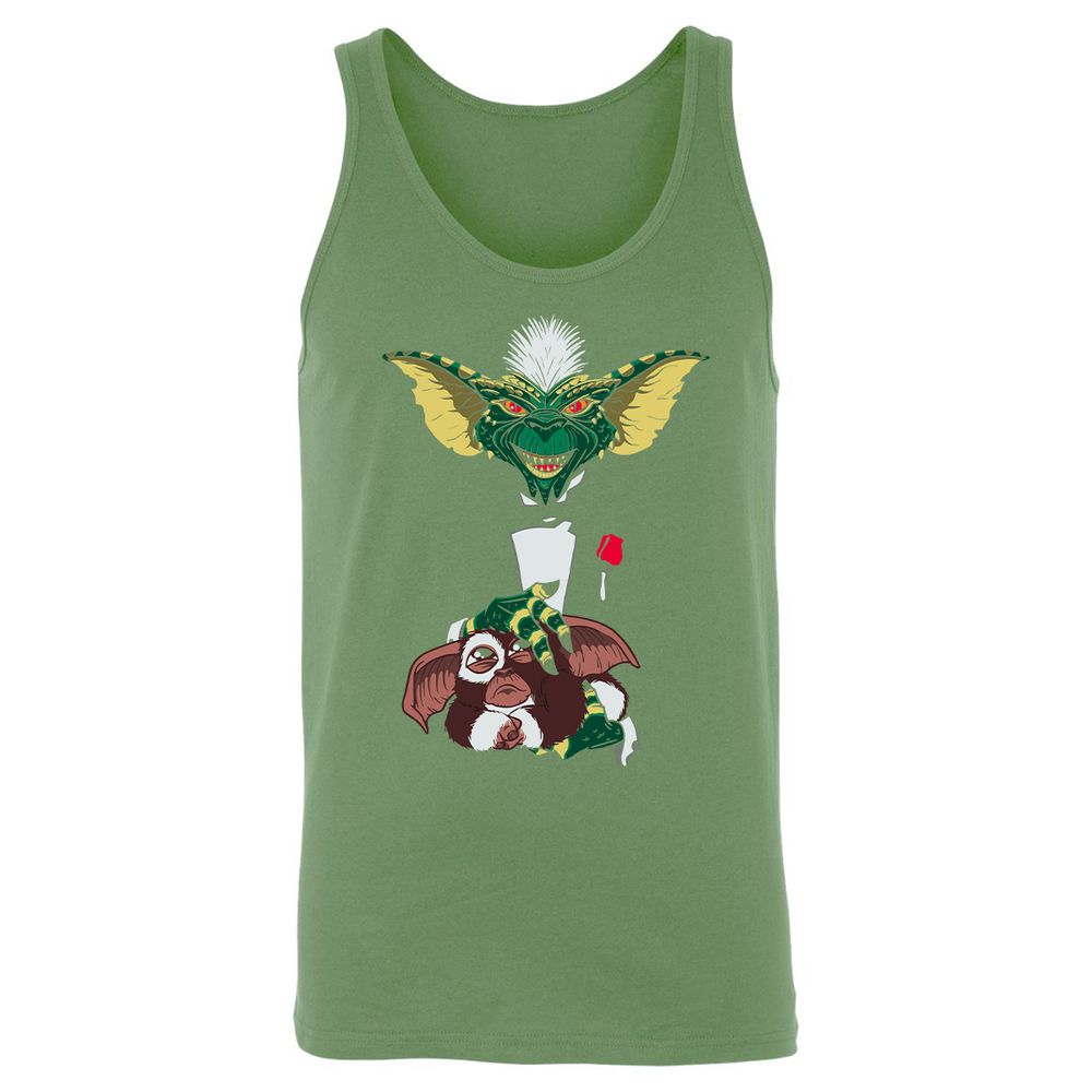 Unisex Jersey Tank - XLK6GB8J - Leaf - 10