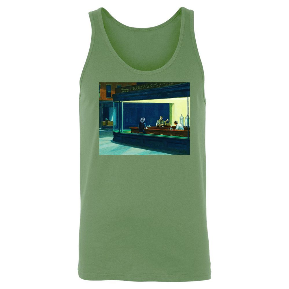 Unisex Jersey Tank - 5YNC74PM - Leaf - 10