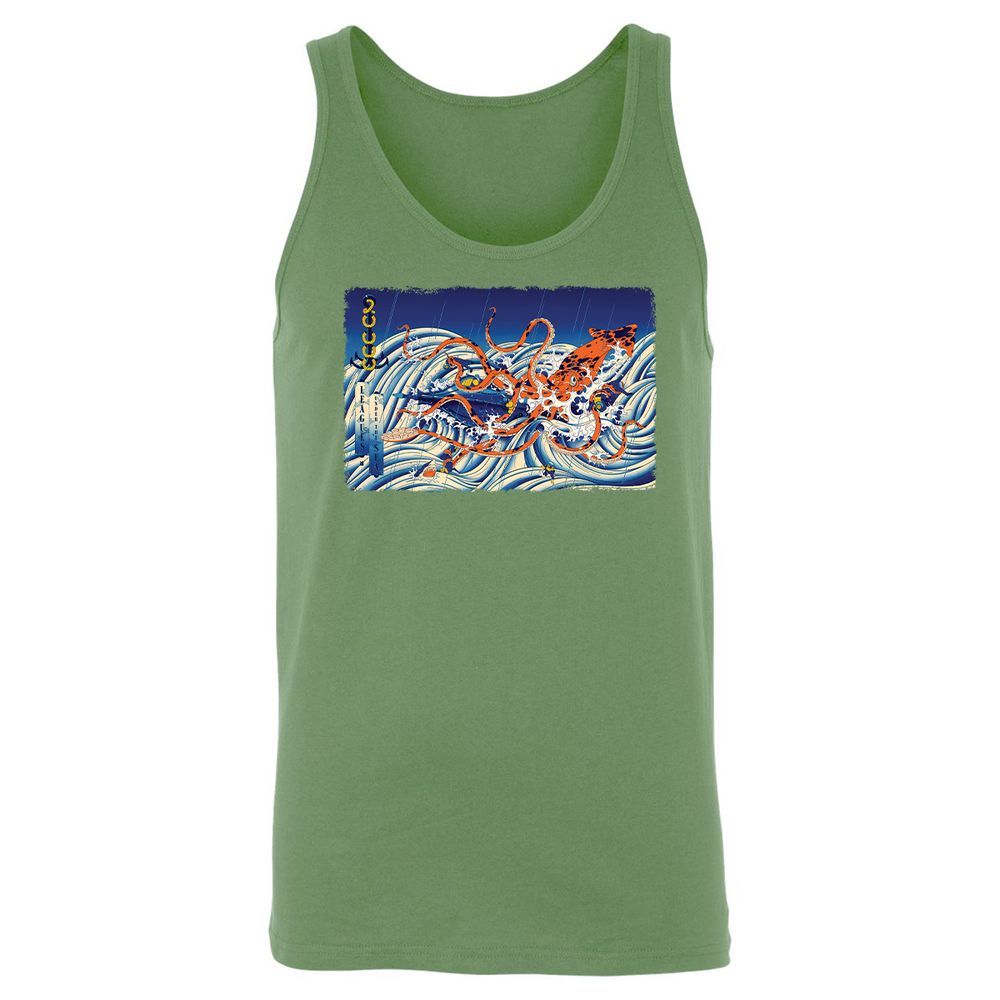 Unisex Jersey Tank - XF236TL3 - Leaf - 10