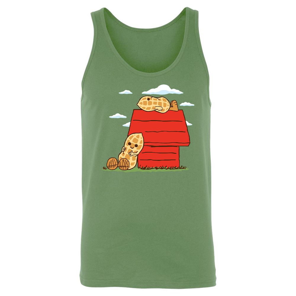 Unisex Jersey Tank - XMGH4L8E - Leaf - 10