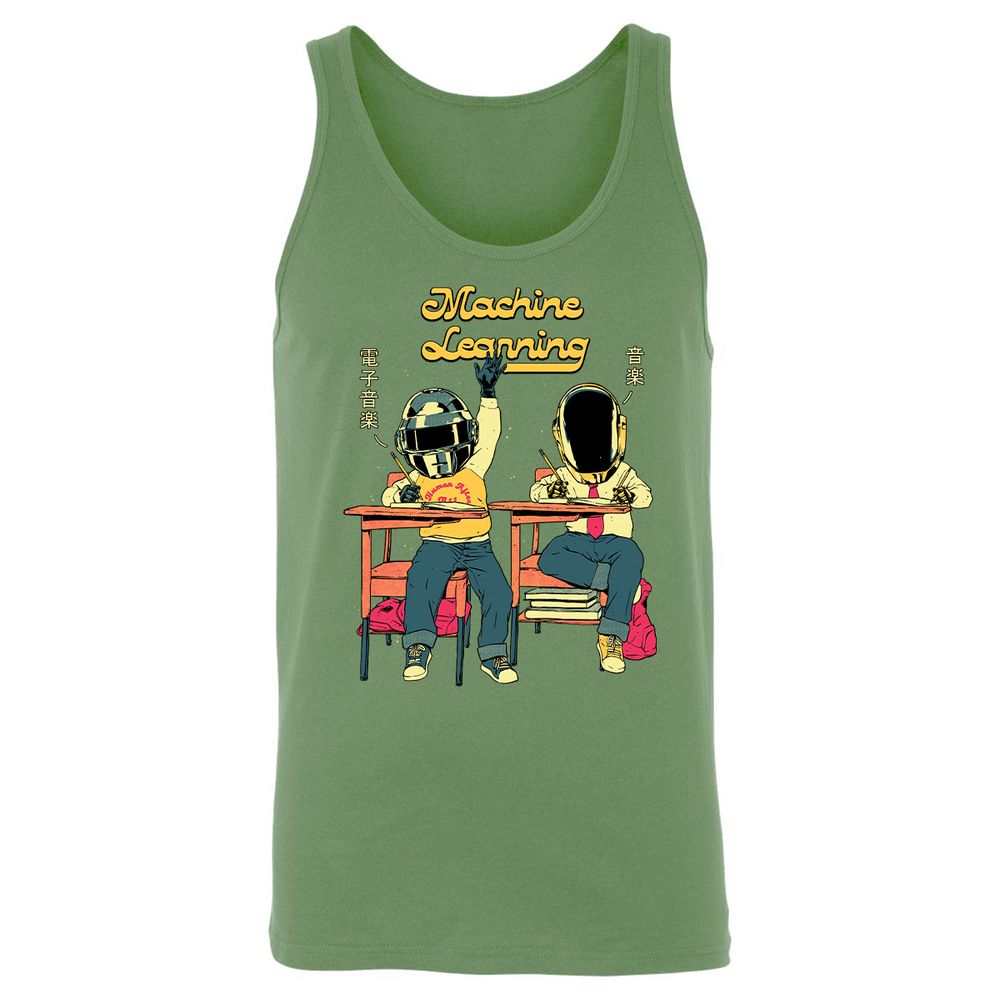 Unisex Jersey Tank - RSCWZK9X - Leaf - 10