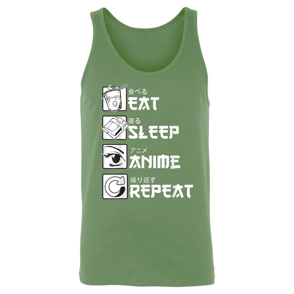 Unisex Jersey Tank - MPVK16LH - Leaf - 10
