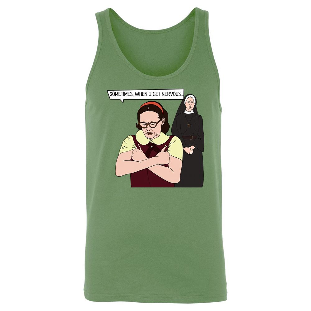 Unisex Jersey Tank - RGPLGC6M - Leaf - 10