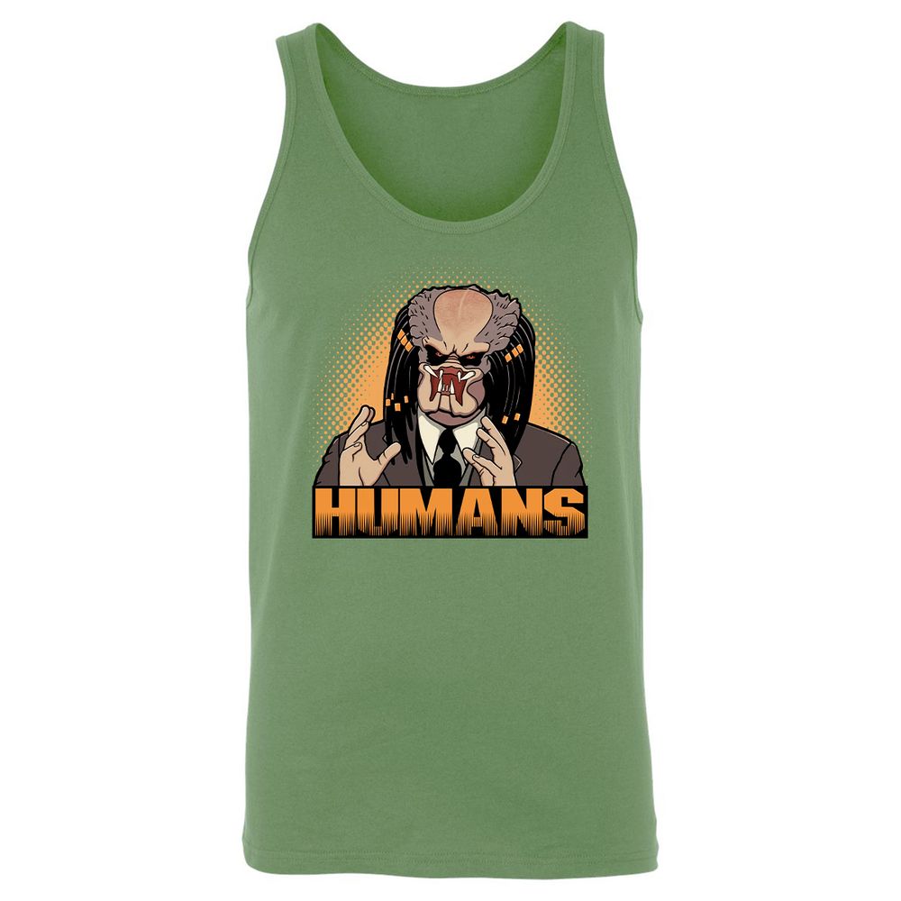 Unisex Jersey Tank - AJGM5H2X - Leaf - 10