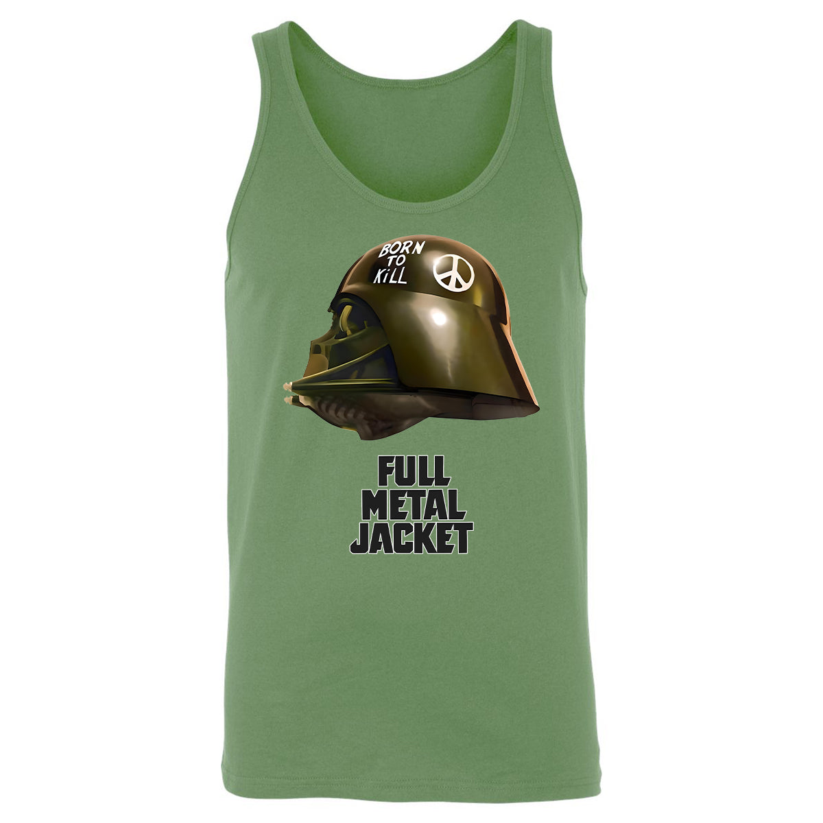 Unisex Jersey Tank - NVL91TYW - Leaf - 10