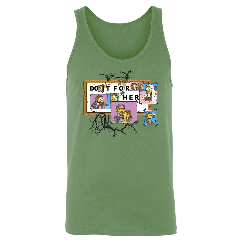 Unisex Jersey Tank - G55RDMD3 - Leaf - 10