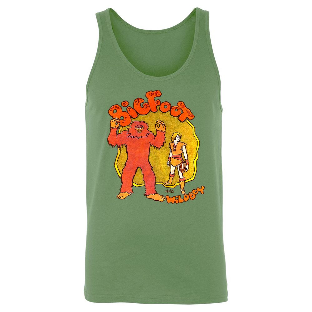 Unisex Jersey Tank - JL7ER1LR - Leaf - 10