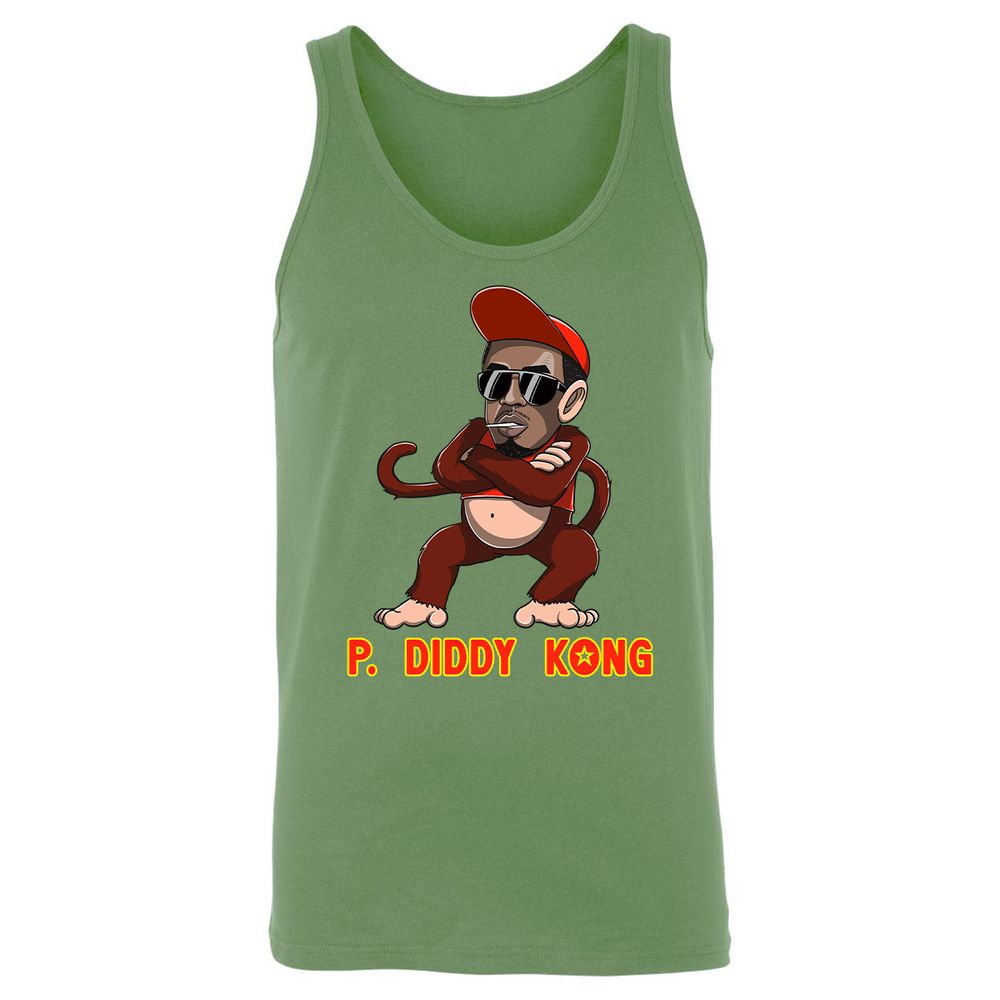 Unisex Jersey Tank - EVD2BQXC - Leaf - 10