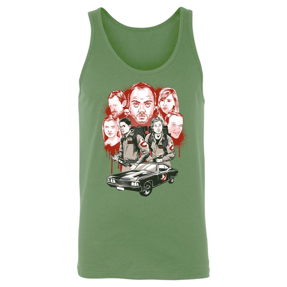Unisex Jersey Tank - 5QYA7BRZ - Leaf - 10
