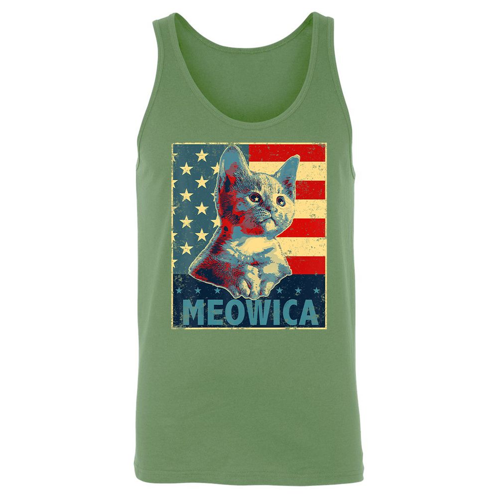 Unisex Jersey Tank - ZWL7S5ZT - Leaf - 10