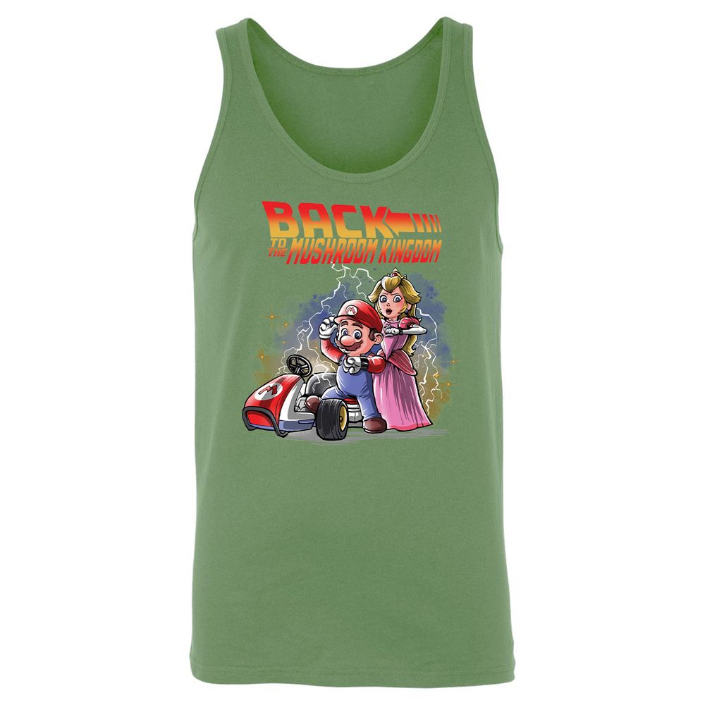 Unisex Jersey Tank - TEB5NPHW - Leaf - 10