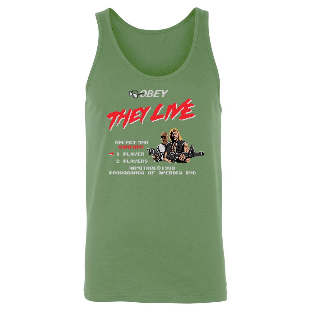 Unisex Jersey Tank - BZA886S9 - Leaf - 10