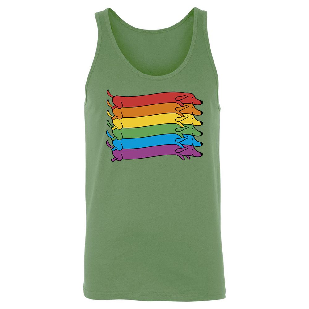 Unisex Jersey Tank - ETT4Z651 - Leaf - 10