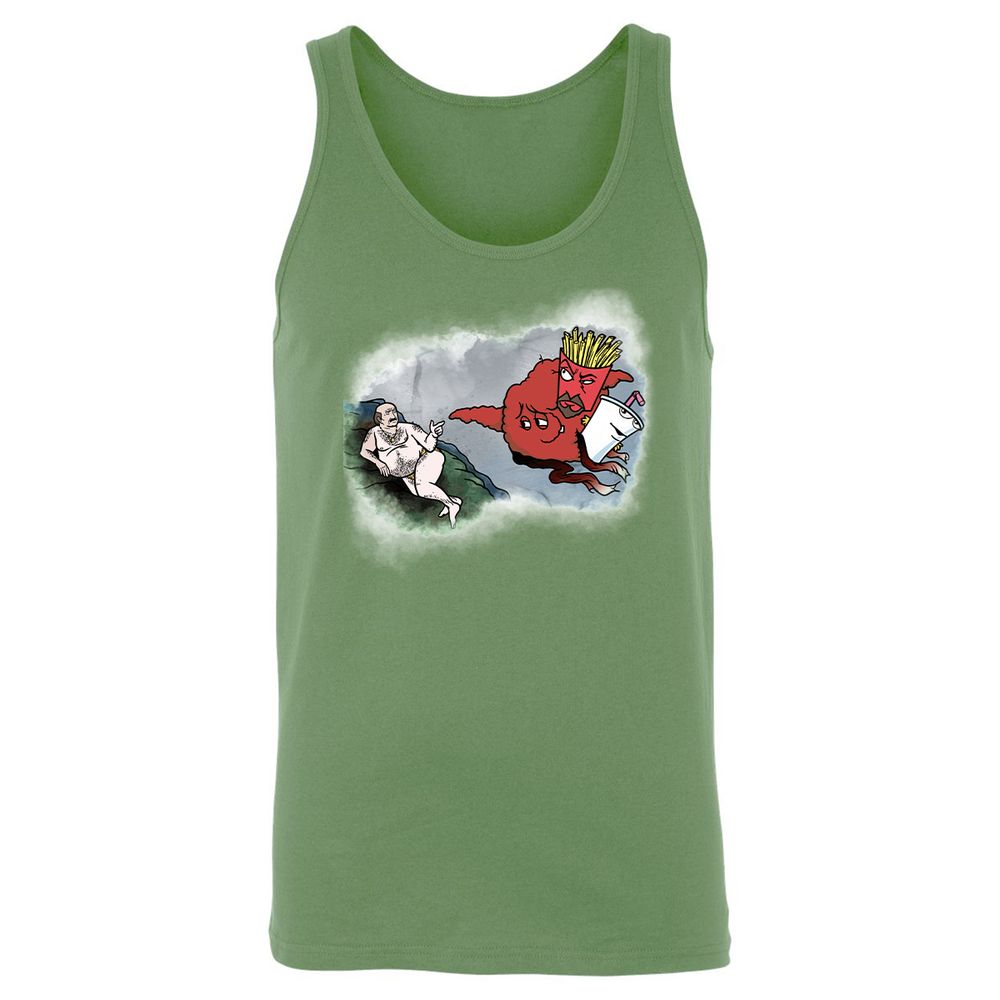 Unisex Jersey Tank - 1AA5NXE9 - Leaf - 10