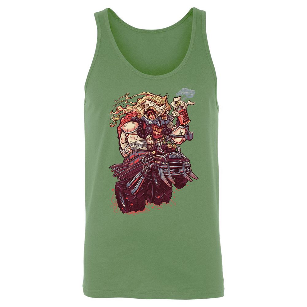 Unisex Jersey Tank - UM8FS6DJ - Leaf - 10