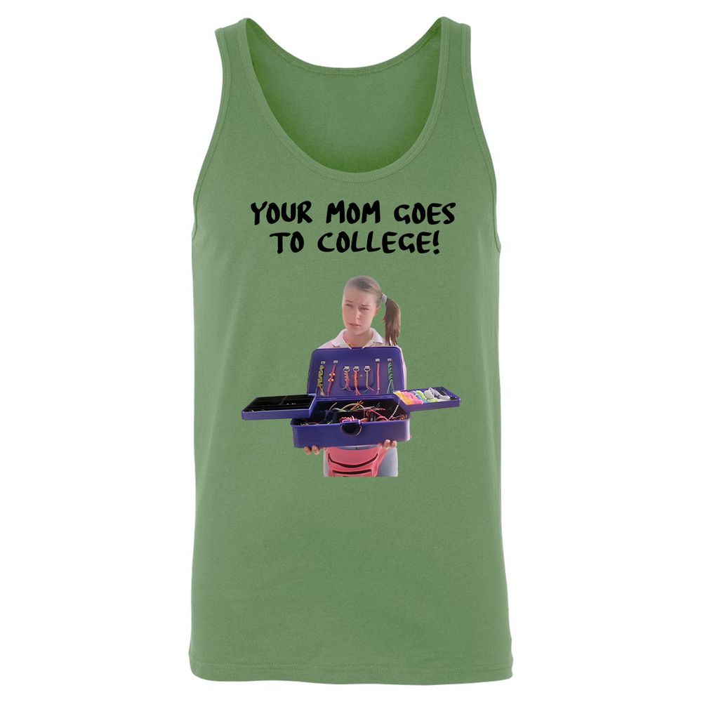 Unisex Jersey Tank - HHXCZJ5L - Leaf - 10