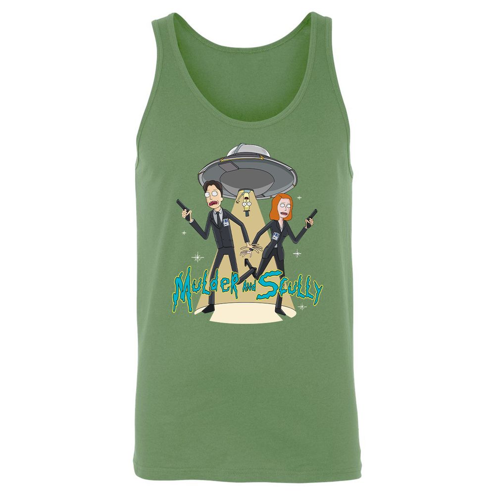 Unisex Jersey Tank - XKXL9Y65 - Leaf - 10