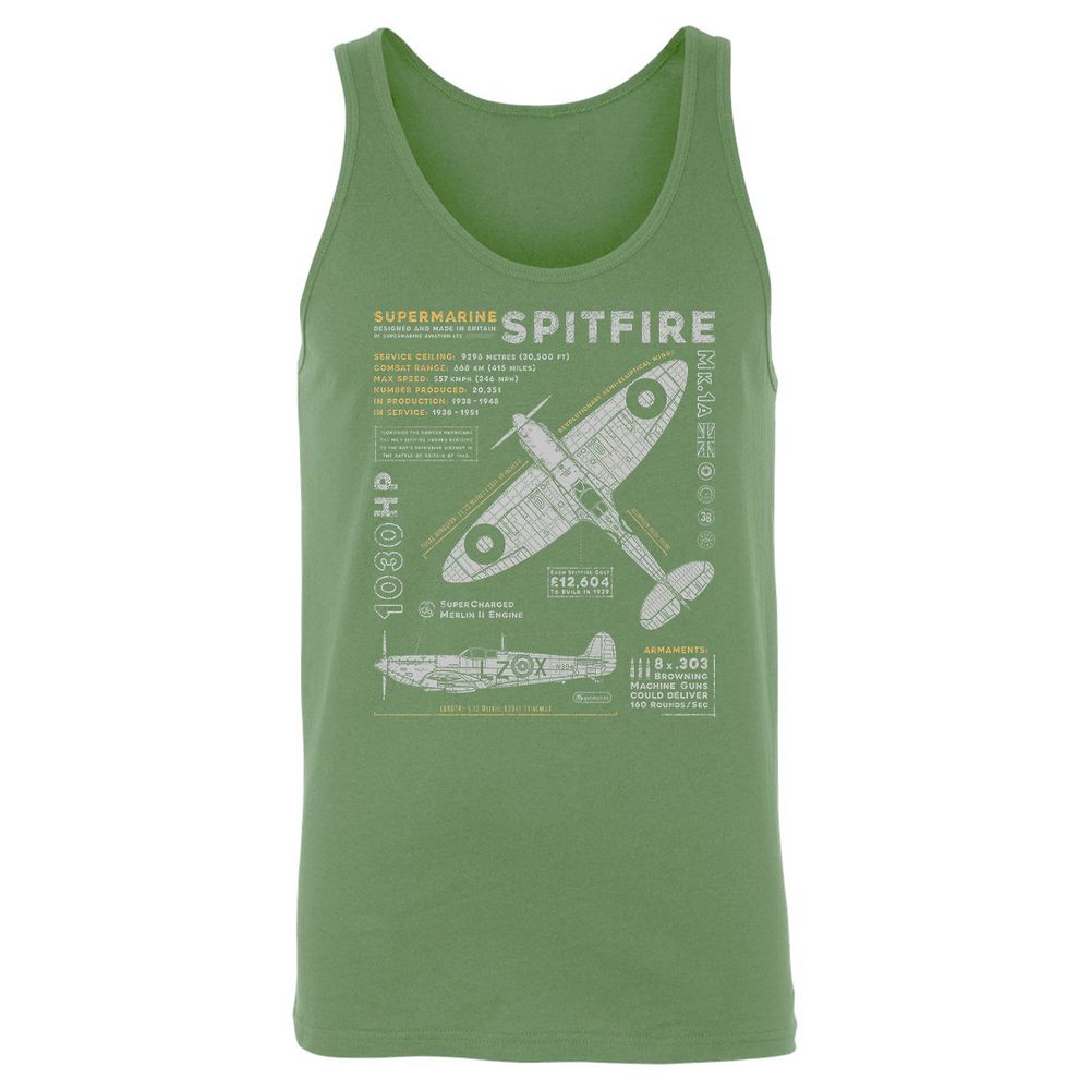 Supermarine Spitfire Essential - Leaf - 10