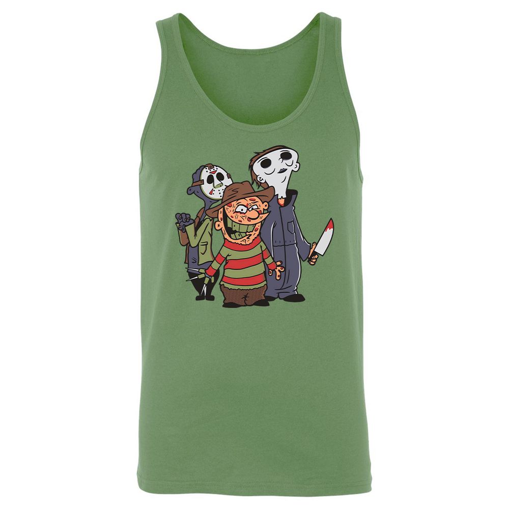 Unisex Jersey Tank - 9291XXEJ - Leaf - 10