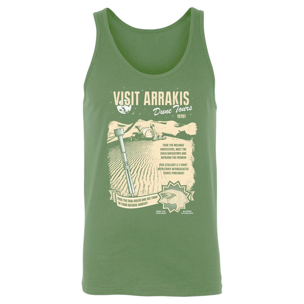 Unisex Jersey Tank - VWPNSK4X - Leaf - 10