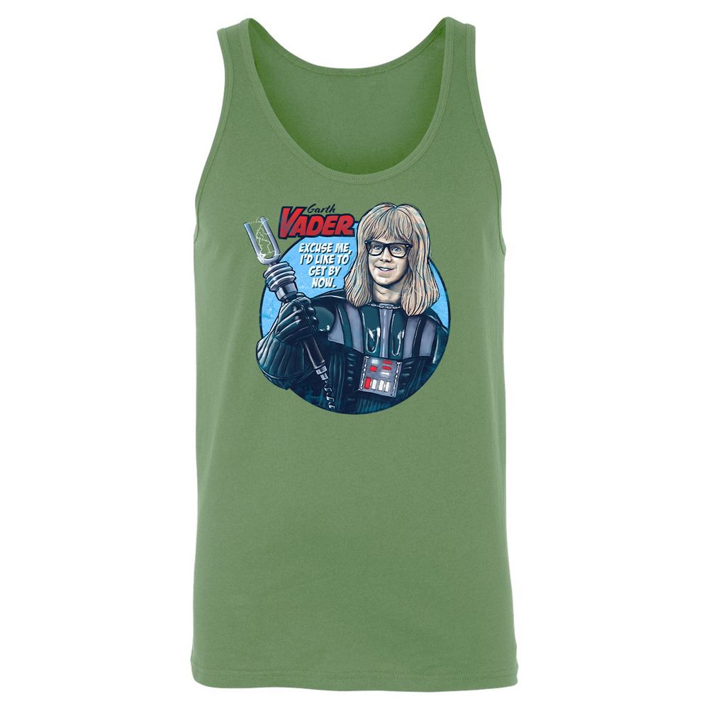Unisex Jersey Tank - YJU8MVRX - Leaf - 10