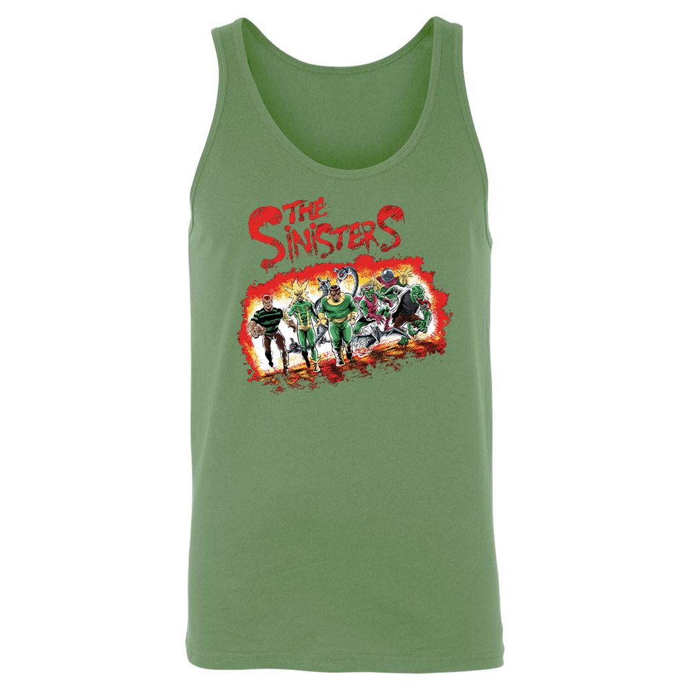 Unisex Jersey Tank - EPXEW7MH - Leaf - 10