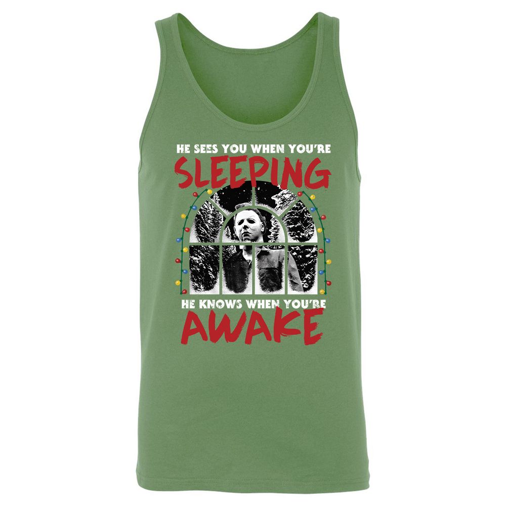 Unisex Jersey Tank - R6C6APEE - Leaf - 10