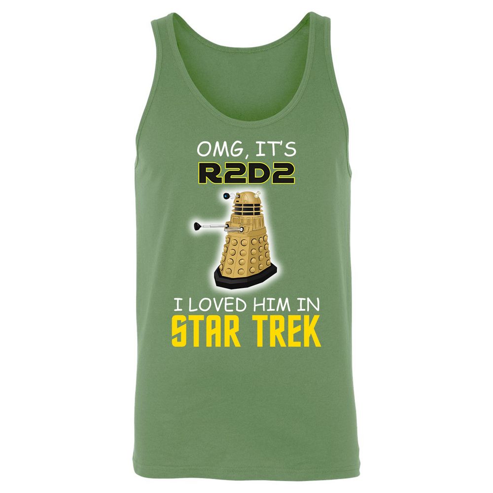 Unisex Jersey Tank - CR6DCHXA - Leaf - 10