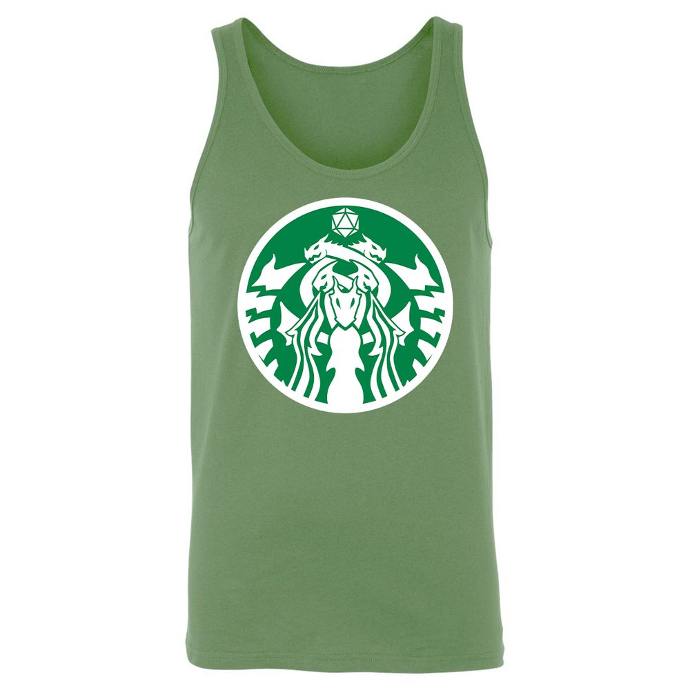 Unisex Jersey Tank - PCMAWVFB - Leaf - 10