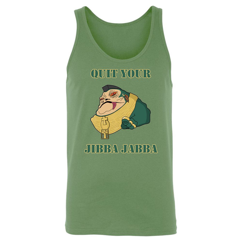 Unisex Jersey Tank - T9WZFVKV - Leaf - 10