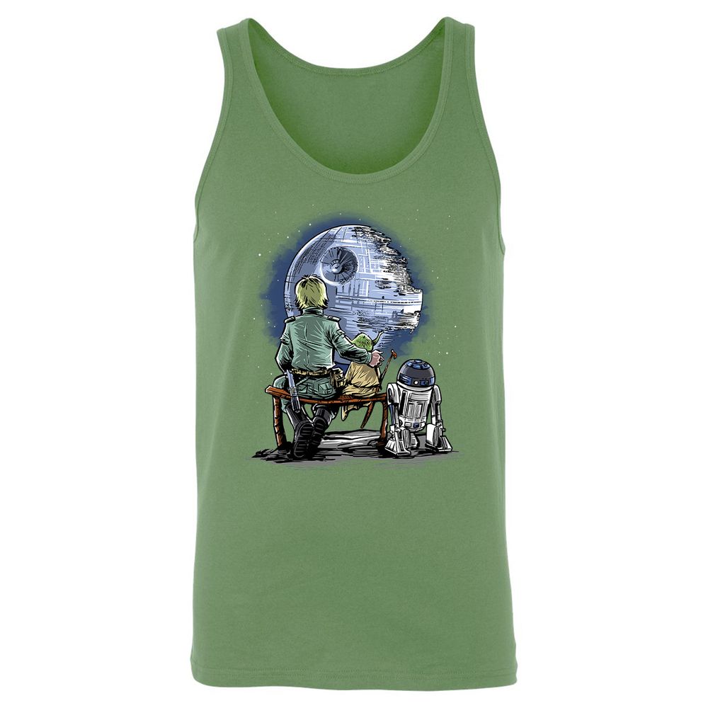 Unisex Jersey Tank - UM3WH9AL - Leaf - 10