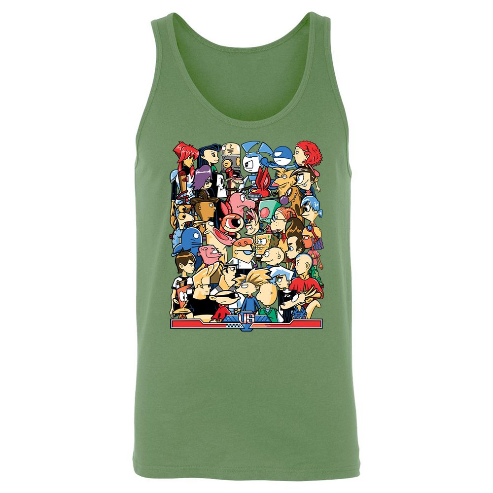 Unisex Jersey Tank - APU9UYJ9 - Leaf - 10