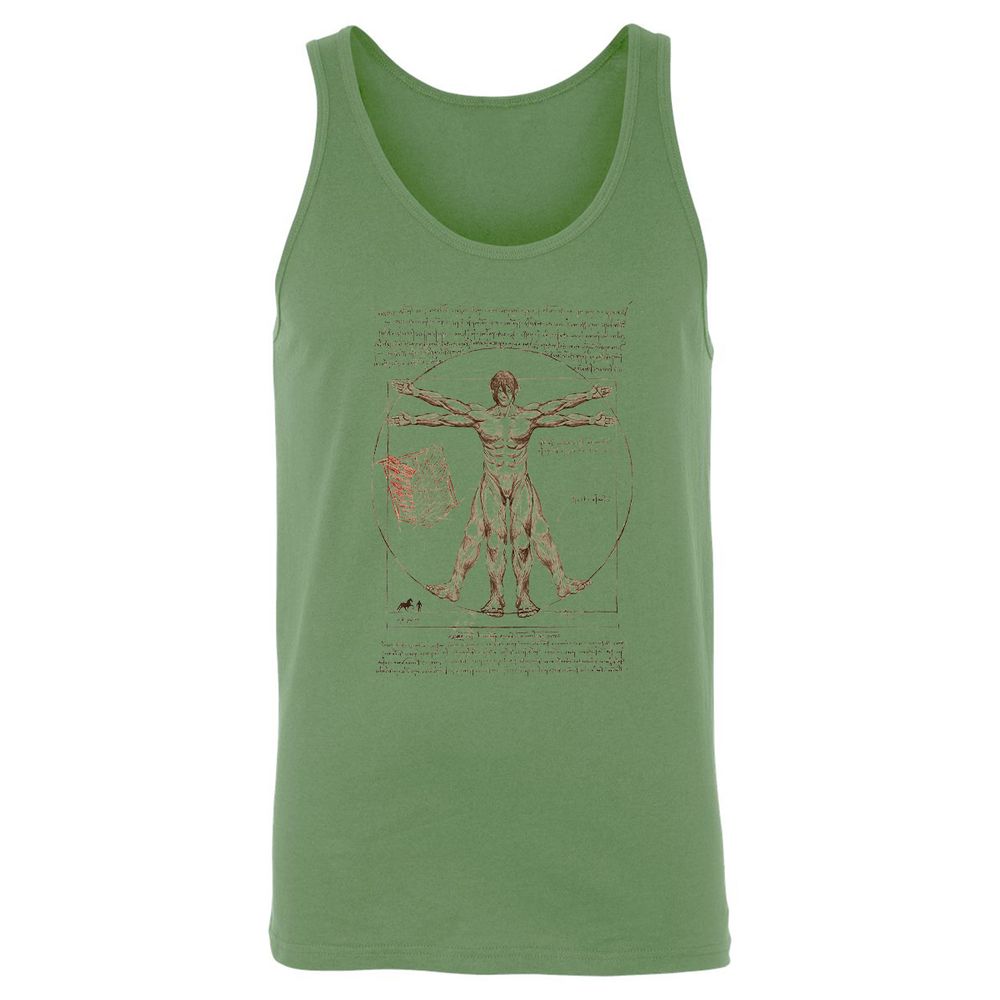 Unisex Jersey Tank - XXXHLWBJ - Leaf - 10