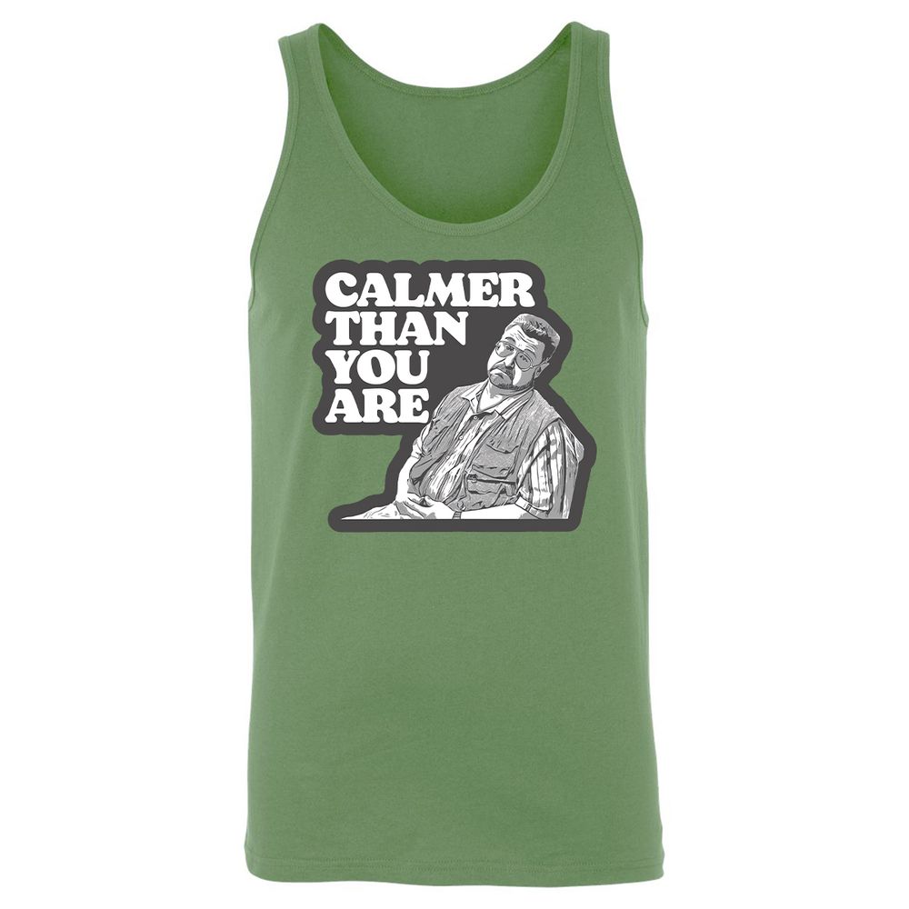 Unisex Jersey Tank - UW5XTJVS - Leaf - 10