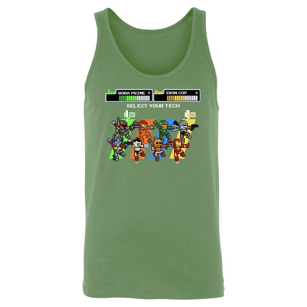 Unisex Jersey Tank - N78LZNKG - Leaf - 10