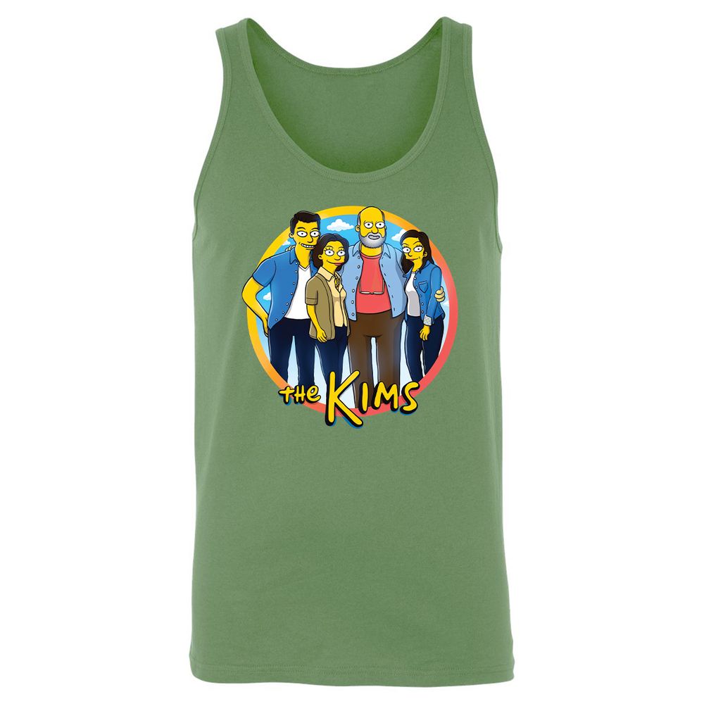 Unisex Jersey Tank - HL553WCN - Leaf - 10
