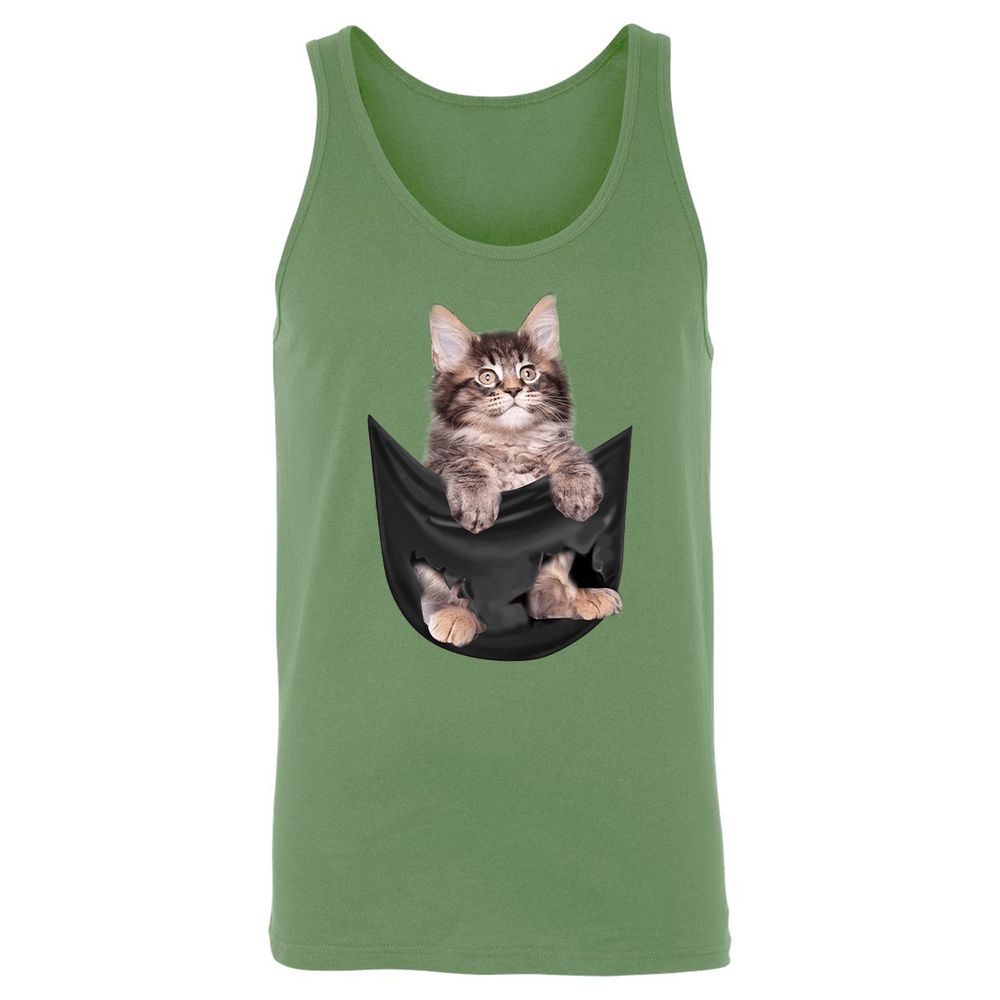 Unisex Jersey Tank - PMY97RDQ - Leaf - 10