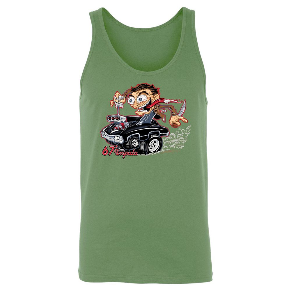 Unisex Jersey Tank - DVKAE19T - Leaf - 10