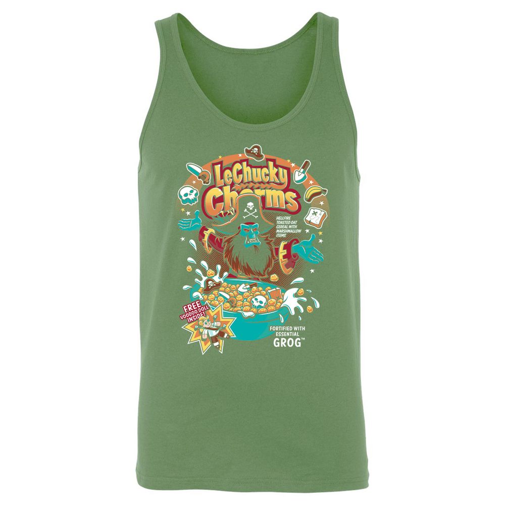 Unisex Jersey Tank - 43XVPBTW - Leaf - 10