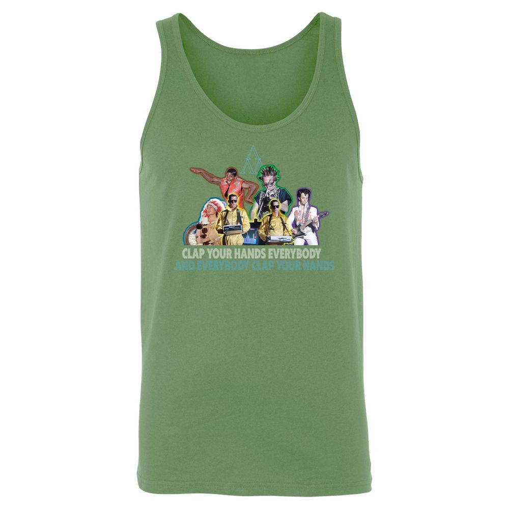Unisex Jersey Tank - WBT5BSTA - Leaf - 10