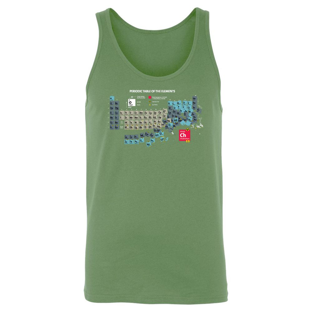 Unisex Jersey Tank - 9PXKYM5M - Leaf - 10
