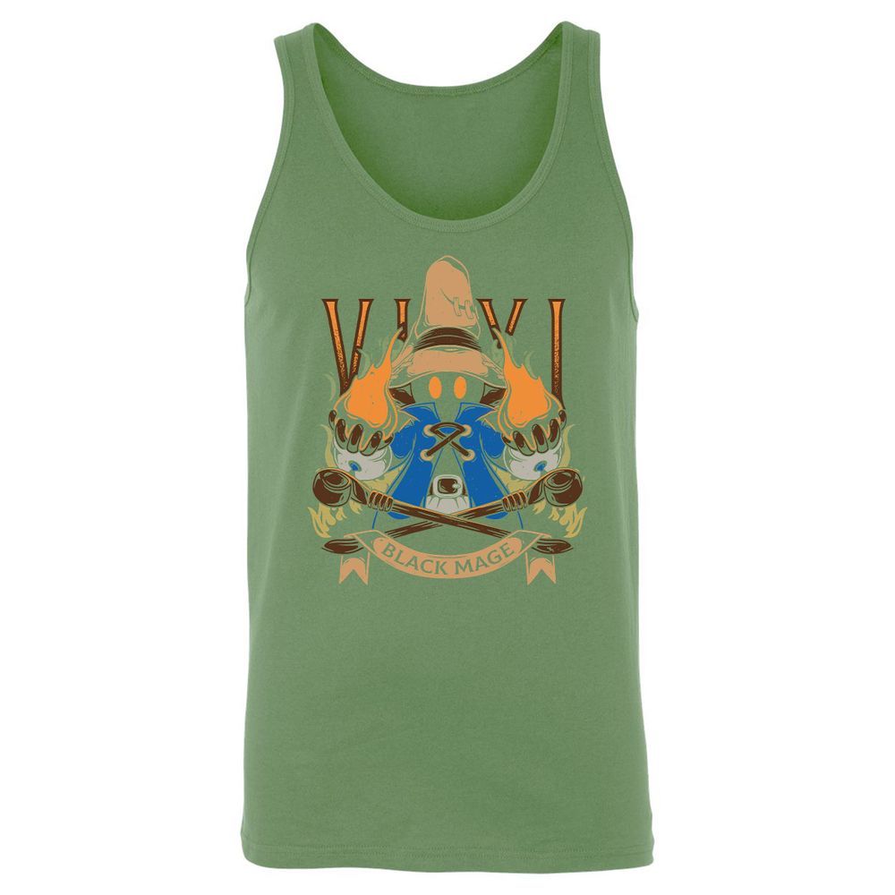 Unisex Jersey Tank - HR4UNE1Y - Leaf - 10