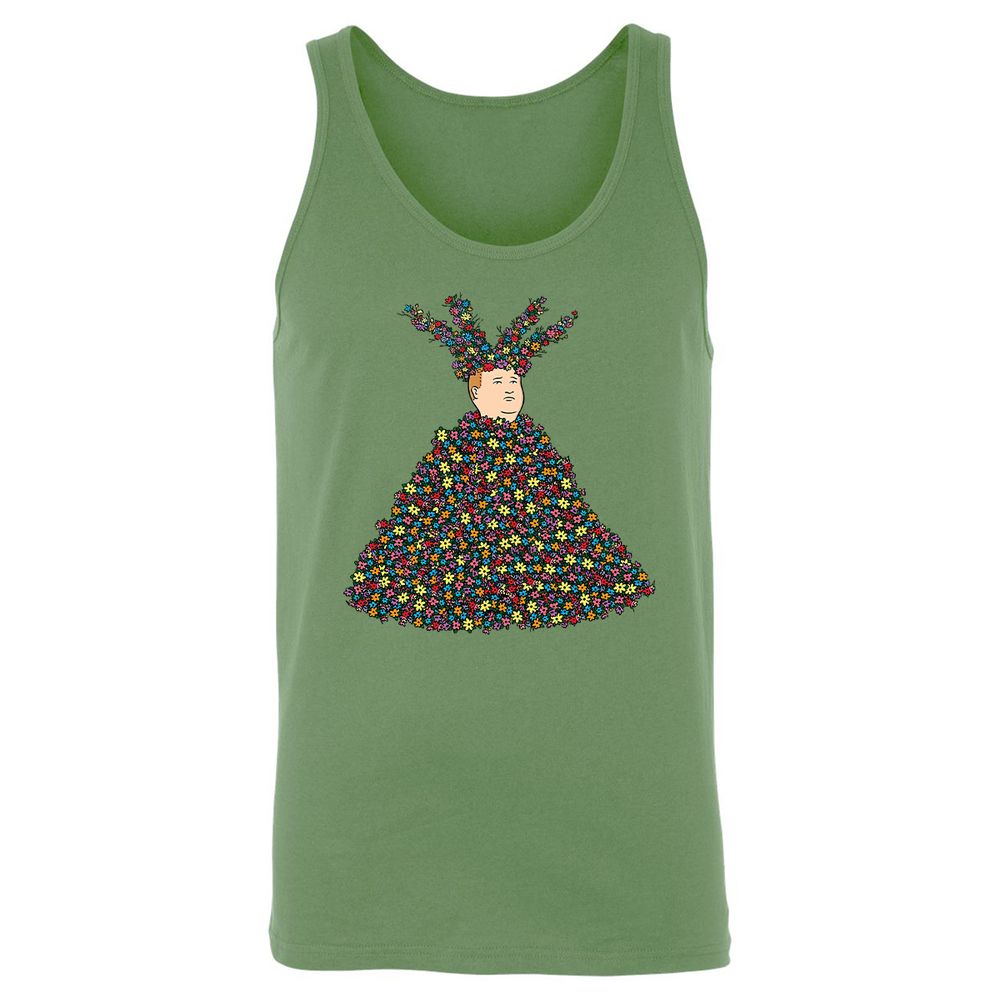 Unisex Jersey Tank - BH2Z7JFC - Leaf - 10