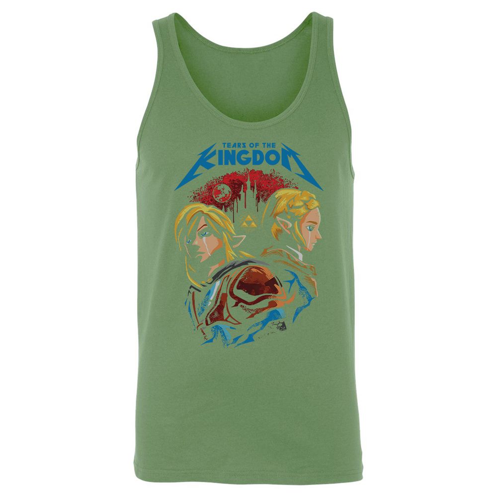 Unisex Jersey Tank - 9MLEQNEM - Leaf - 10