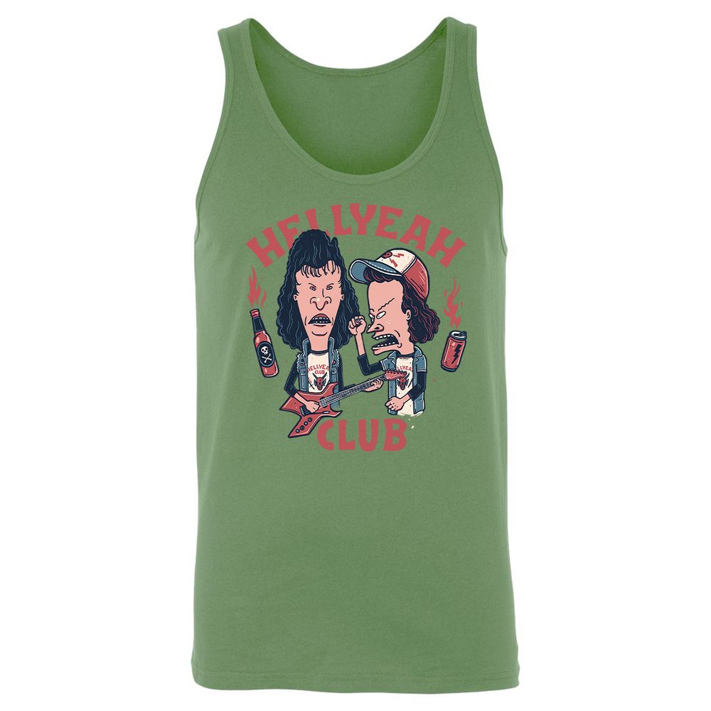 Unisex Jersey Tank - 71GN1MCP - Leaf - 10