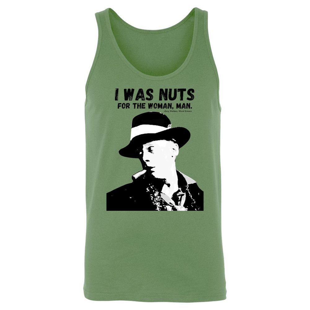 I was nuts for the woman, man - Leaf - 10