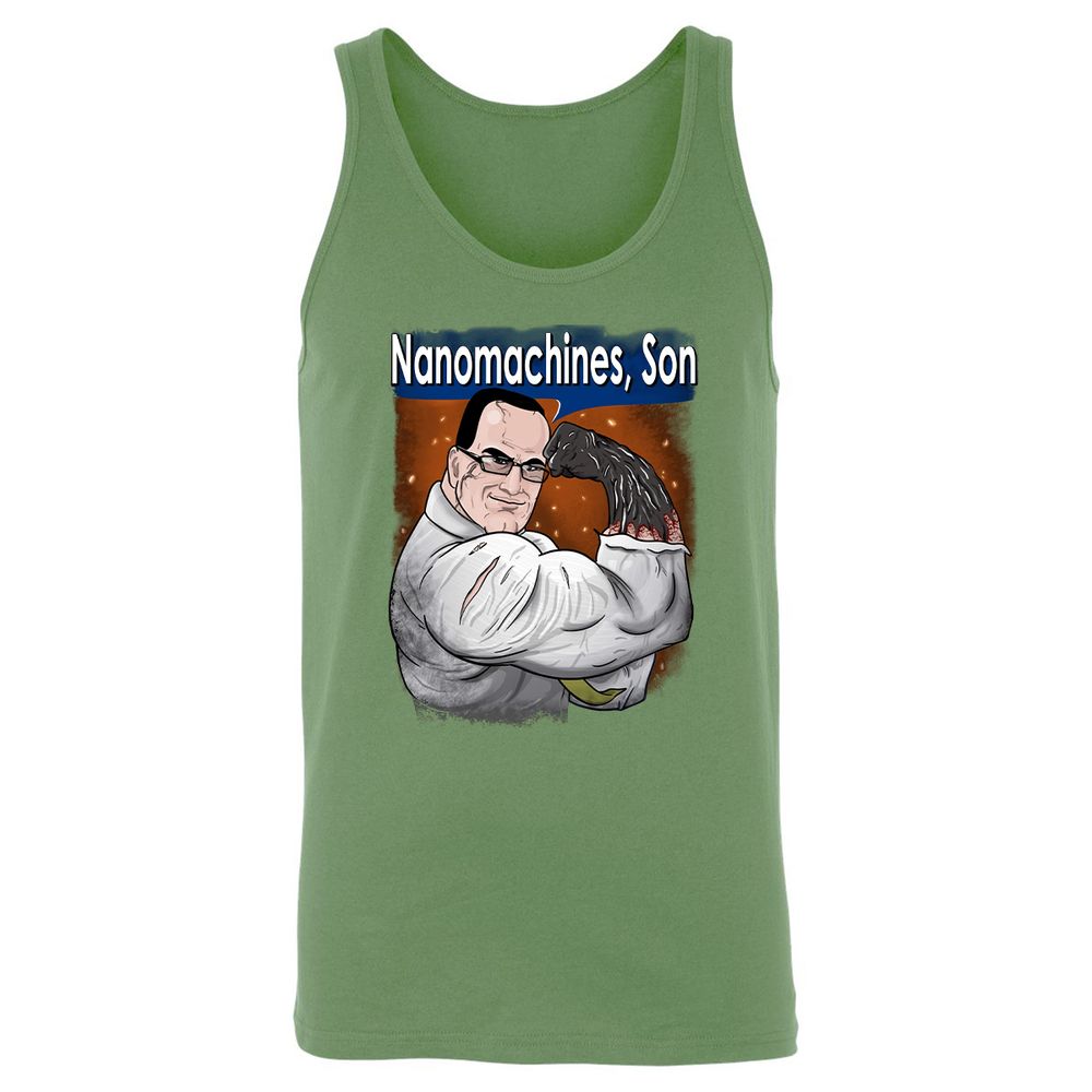 Unisex Jersey Tank - SWP6HYTF - Leaf - 10