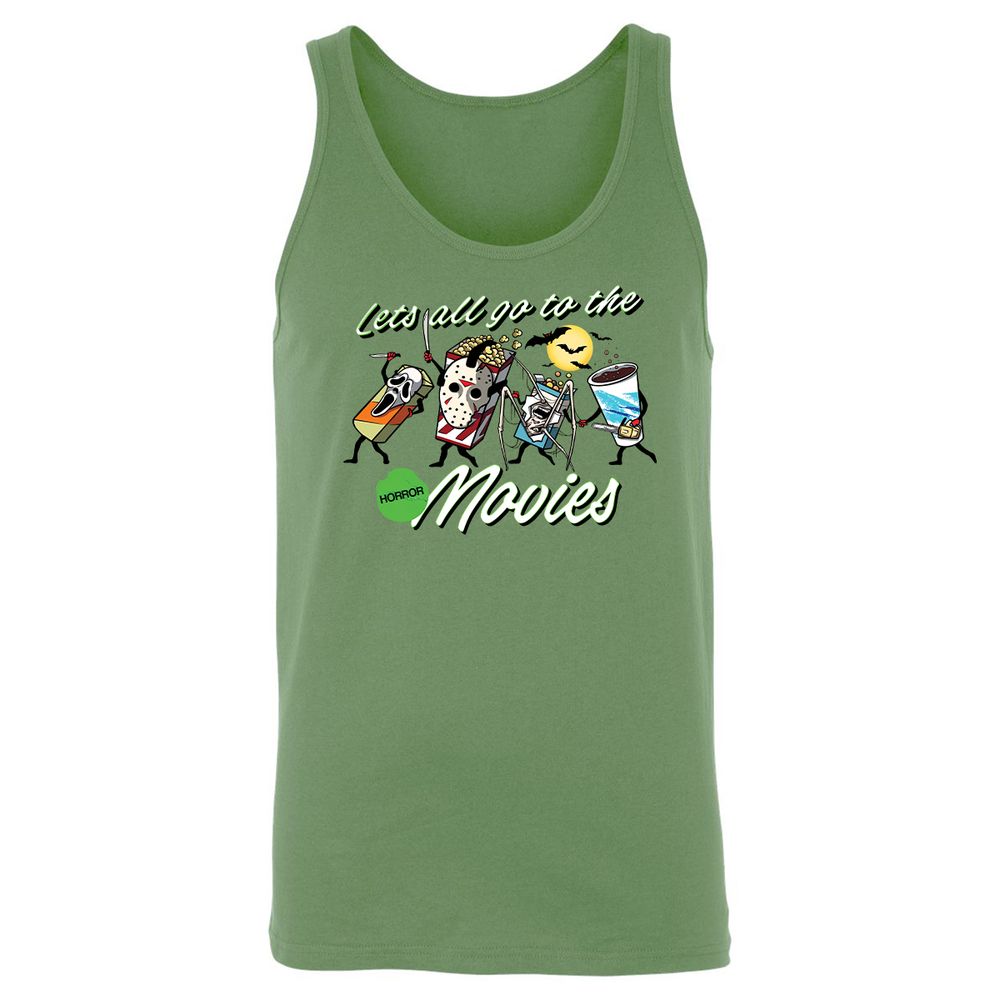 Unisex Jersey Tank - ETPL2YRW - Leaf - 10