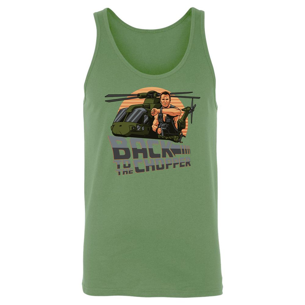 Unisex Jersey Tank - QJZC8J2L - Leaf - 10